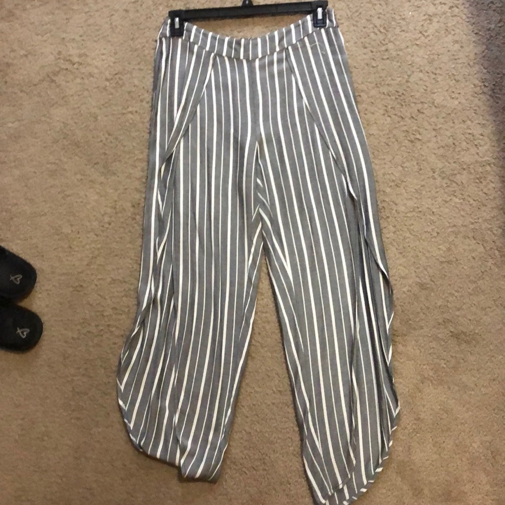 Free People Split Leg Pants